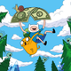 Image for article titled Why you might consider heeding the call to Adventure and buying Adventure Time on DVD